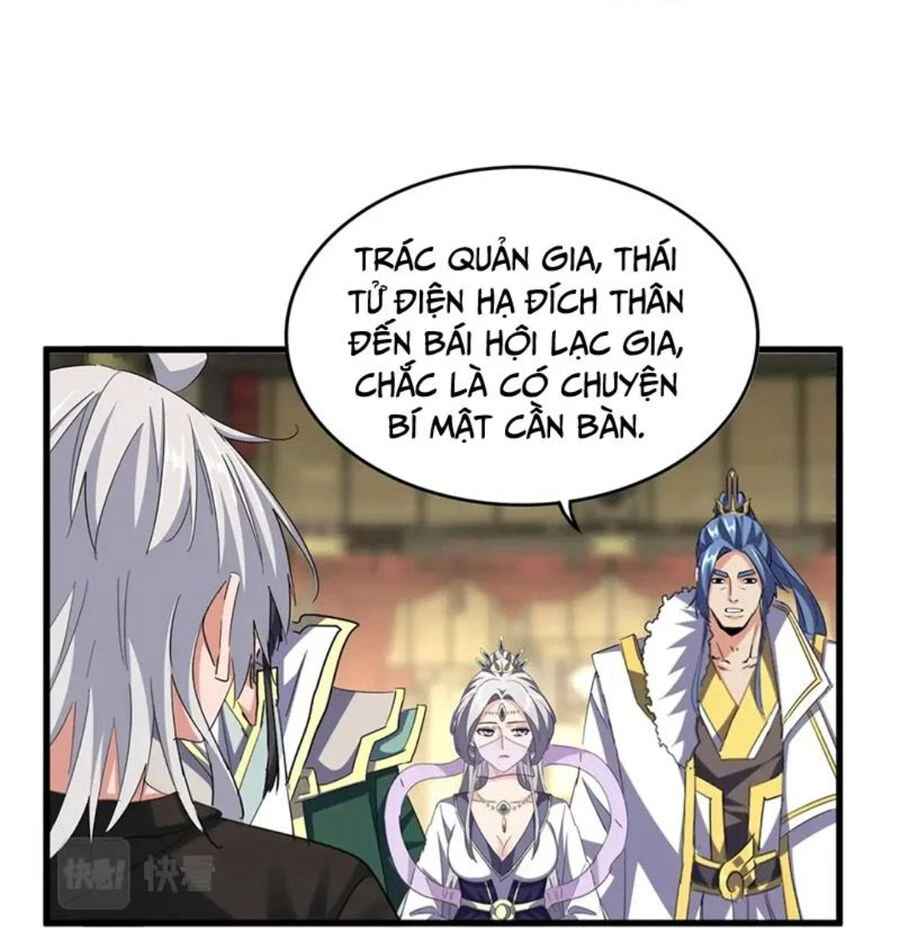 Đại Quản Gia Là Ma Hoàng Chapter 390 - Trang 4