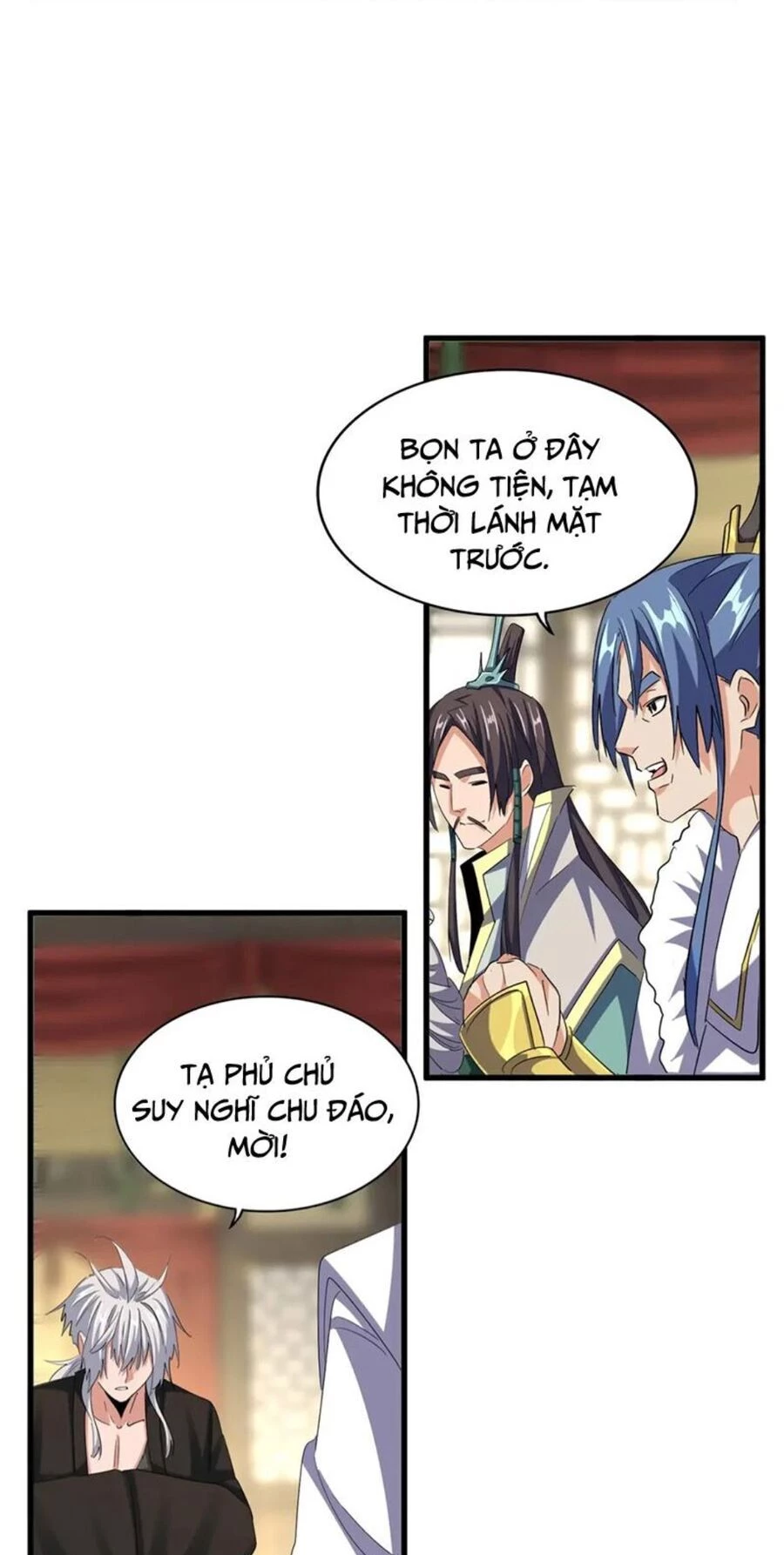 Đại Quản Gia Là Ma Hoàng Chapter 390 - Trang 4