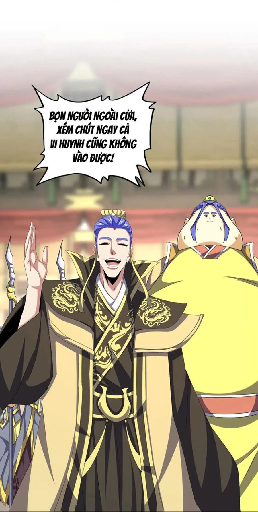 Đại Quản Gia Là Ma Hoàng Chapter 390 - Trang 4