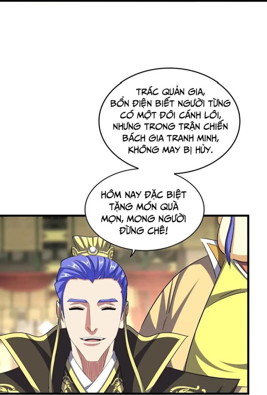 Đại Quản Gia Là Ma Hoàng Chapter 390 - Trang 4