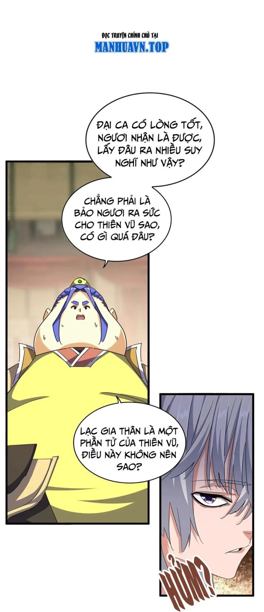 Đại Quản Gia Là Ma Hoàng Chapter 390 - Trang 4