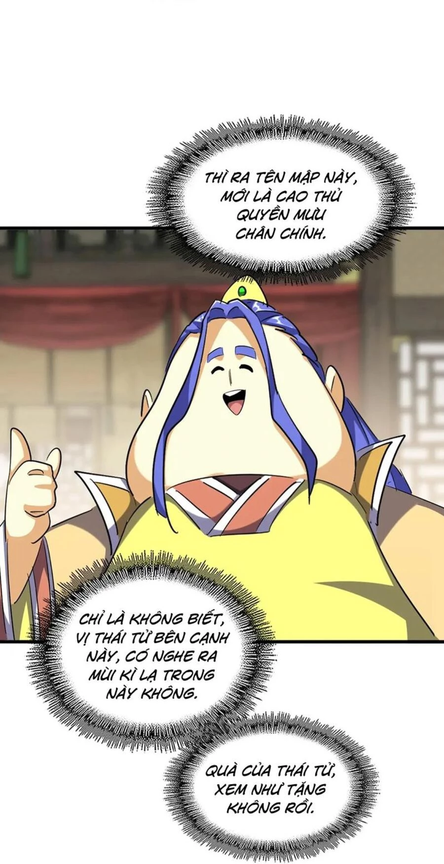 Đại Quản Gia Là Ma Hoàng Chapter 390 - Trang 4