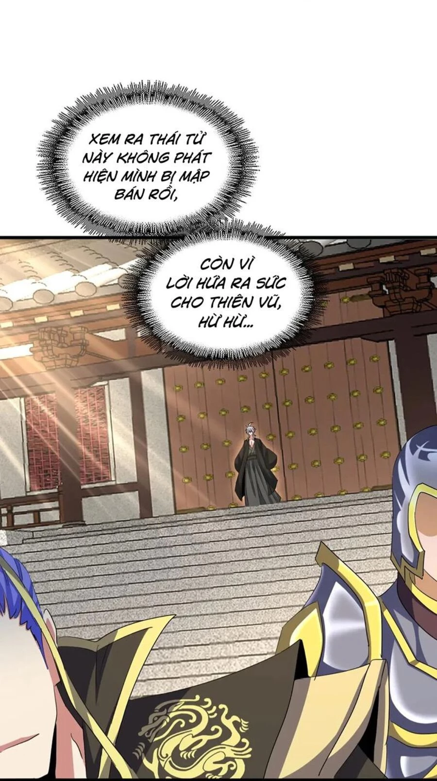Đại Quản Gia Là Ma Hoàng Chapter 390 - Trang 4