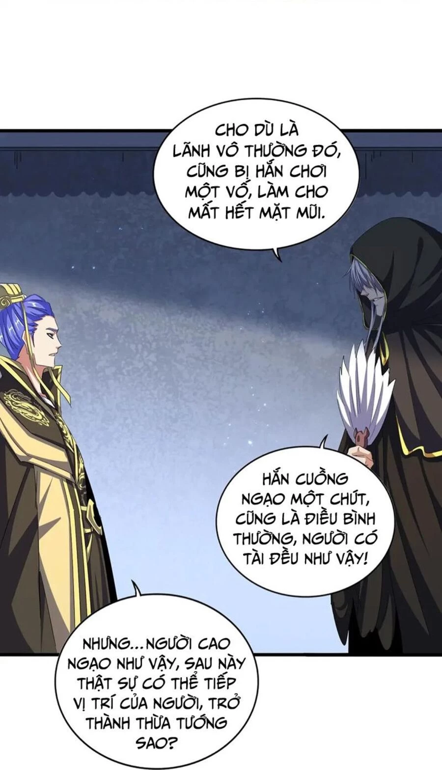 Đại Quản Gia Là Ma Hoàng Chapter 391 - Trang 4
