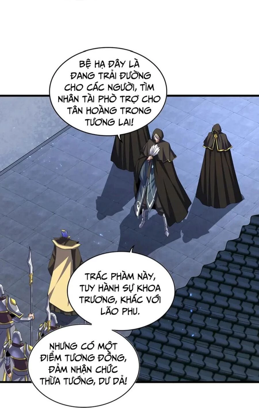 Đại Quản Gia Là Ma Hoàng Chapter 391 - Trang 4