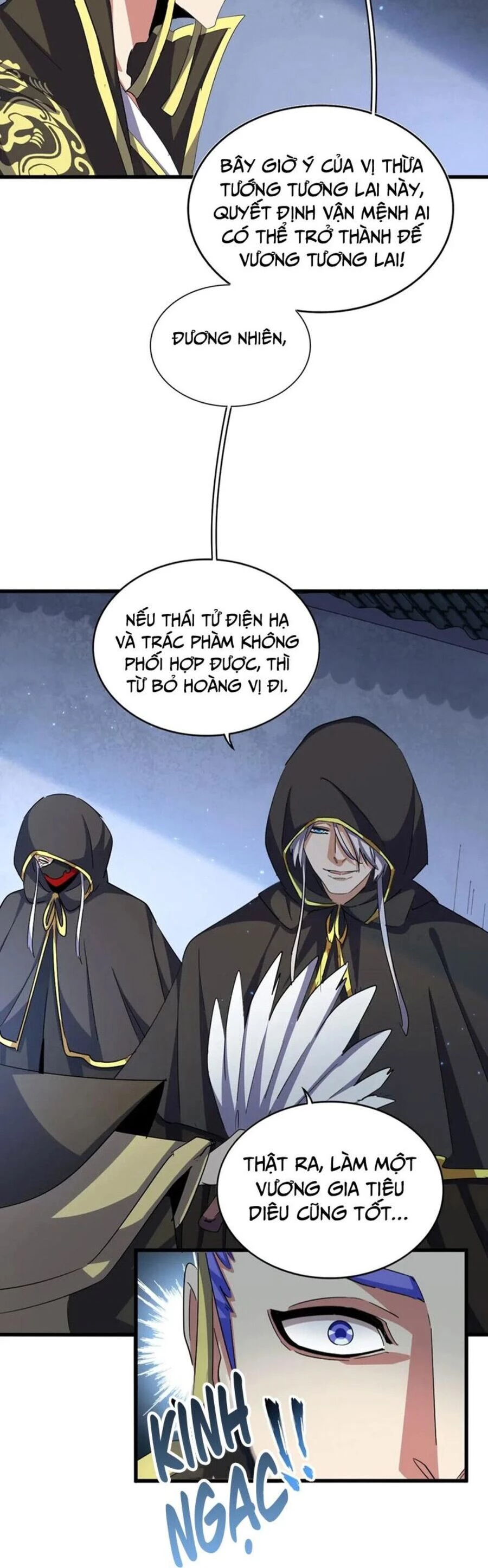 Đại Quản Gia Là Ma Hoàng Chapter 391 - Trang 4