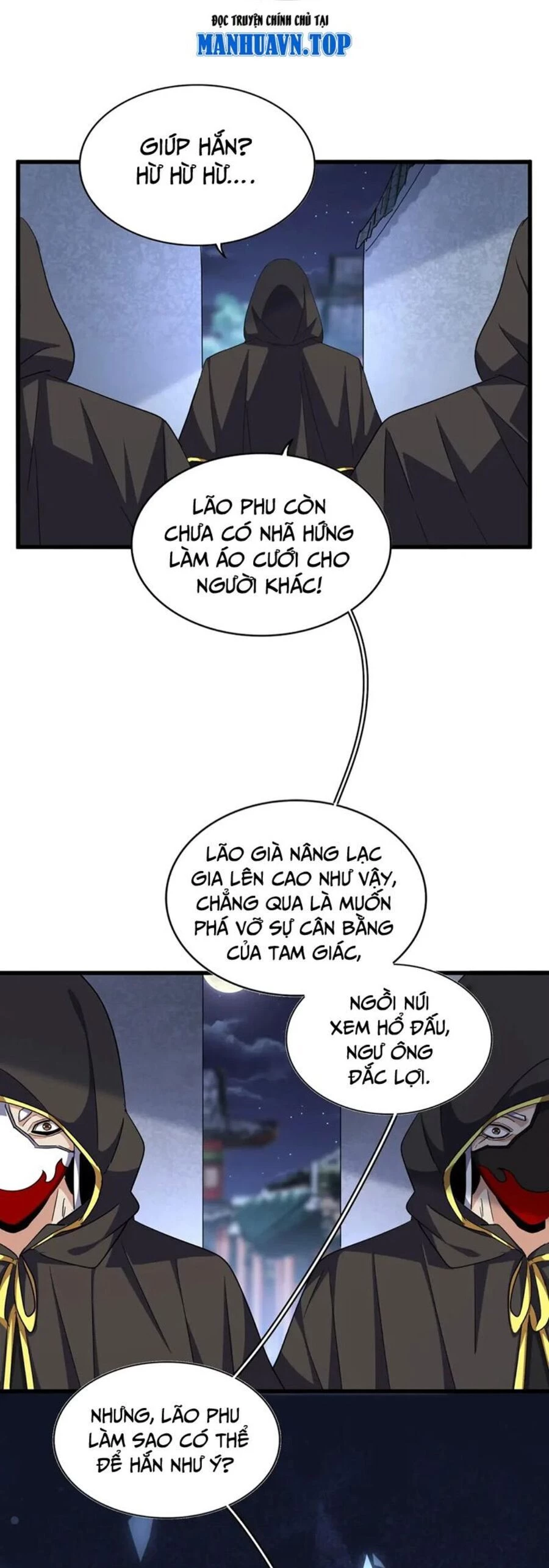 Đại Quản Gia Là Ma Hoàng Chapter 391 - Trang 4