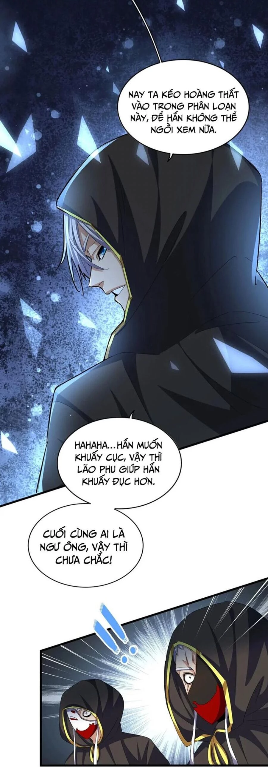 Đại Quản Gia Là Ma Hoàng Chapter 391 - Trang 4