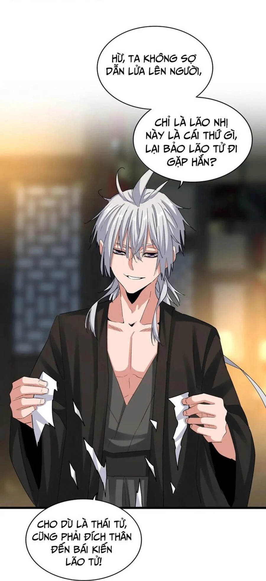 Đại Quản Gia Là Ma Hoàng Chapter 391 - Trang 4