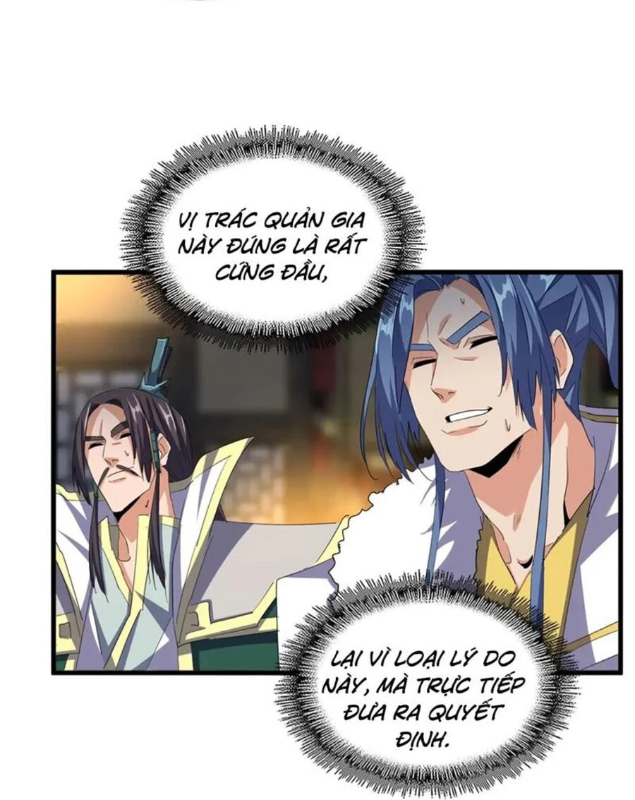 Đại Quản Gia Là Ma Hoàng Chapter 391 - Trang 4