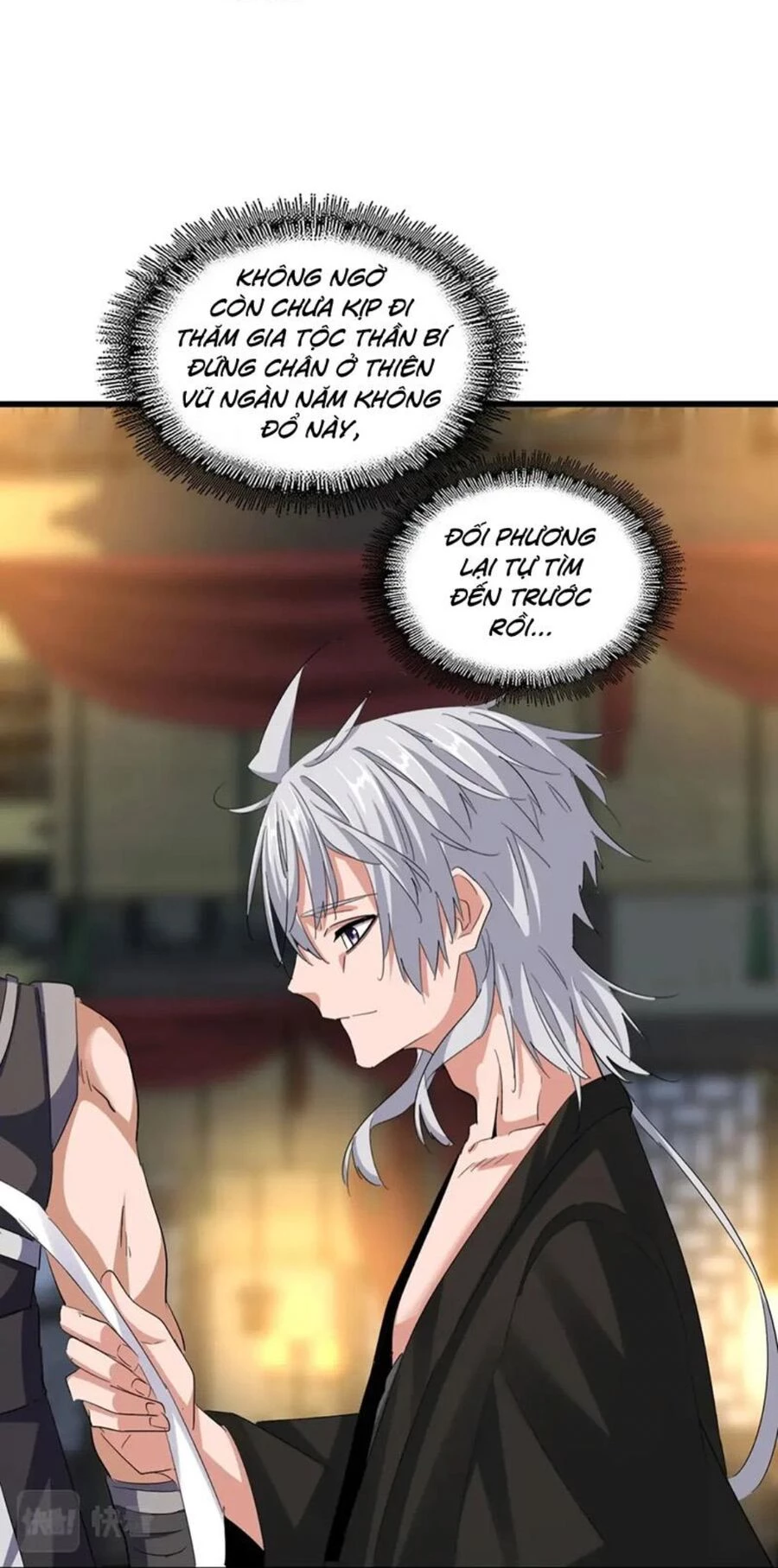 Đại Quản Gia Là Ma Hoàng Chapter 391 - Trang 4