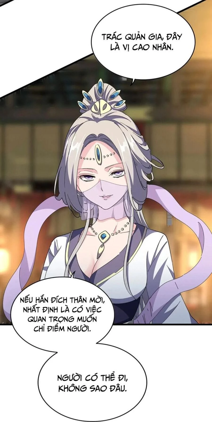 Đại Quản Gia Là Ma Hoàng Chapter 391 - Trang 4