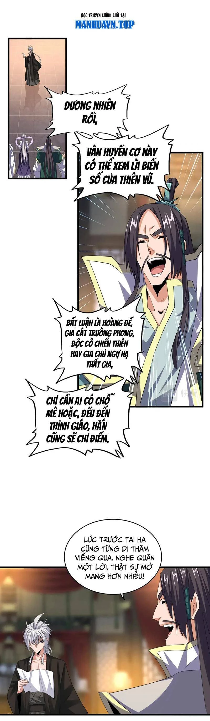 Đại Quản Gia Là Ma Hoàng Chapter 392 - Trang 4