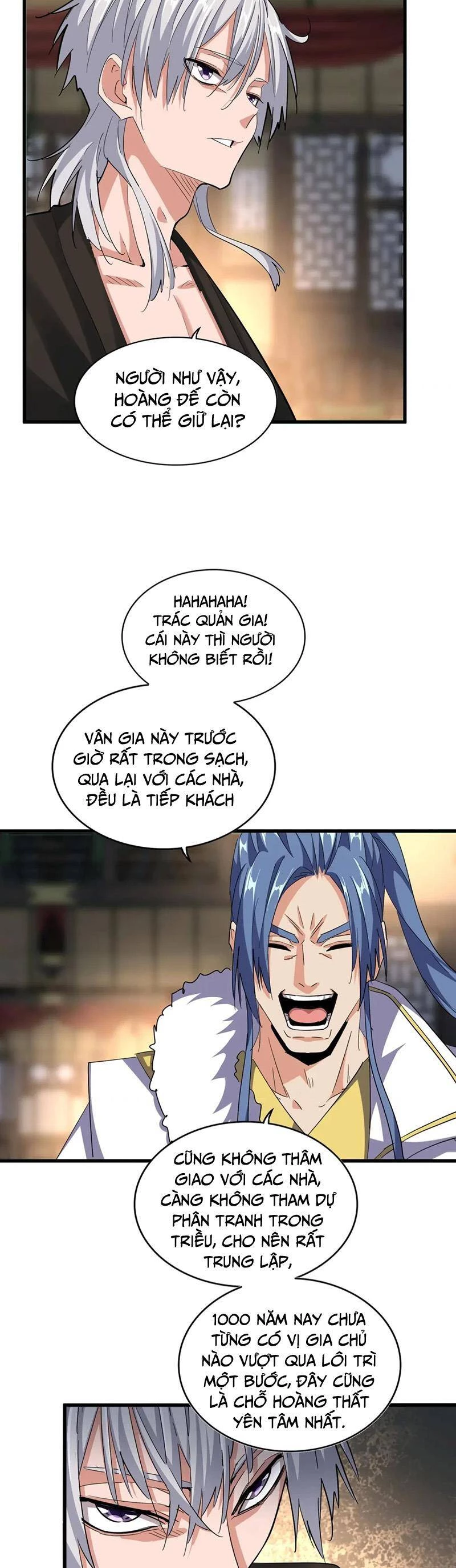 Đại Quản Gia Là Ma Hoàng Chapter 392 - Trang 4