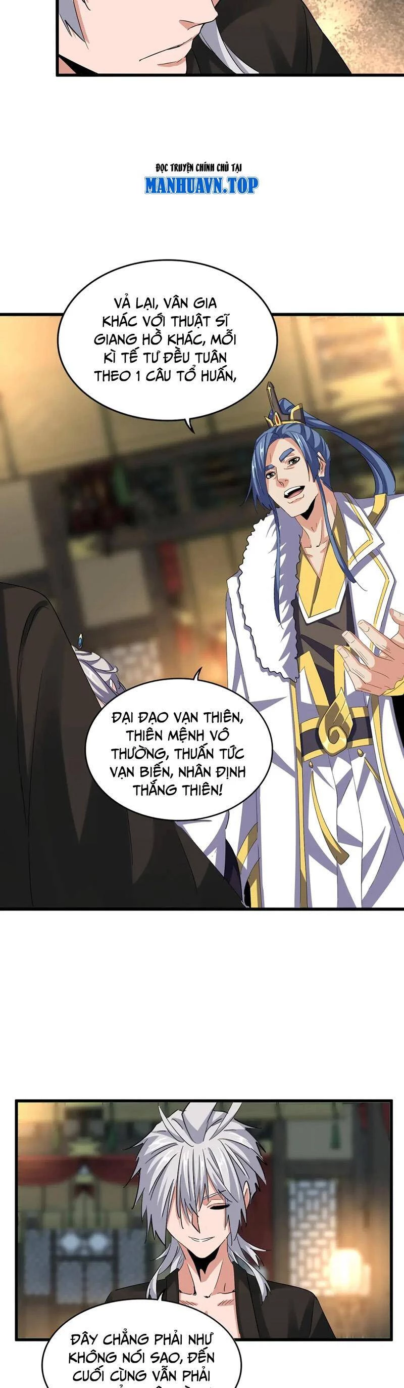 Đại Quản Gia Là Ma Hoàng Chapter 392 - Trang 4