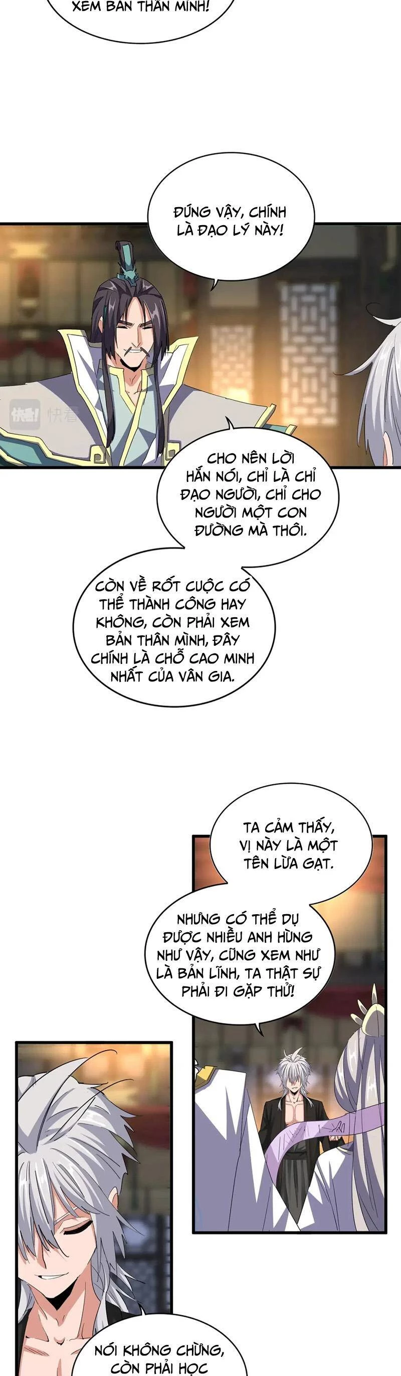 Đại Quản Gia Là Ma Hoàng Chapter 392 - Trang 4