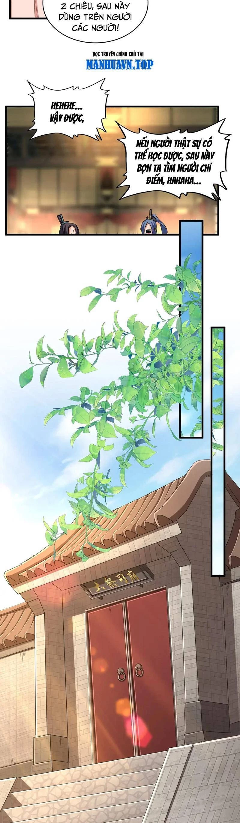 Đại Quản Gia Là Ma Hoàng Chapter 392 - Trang 4