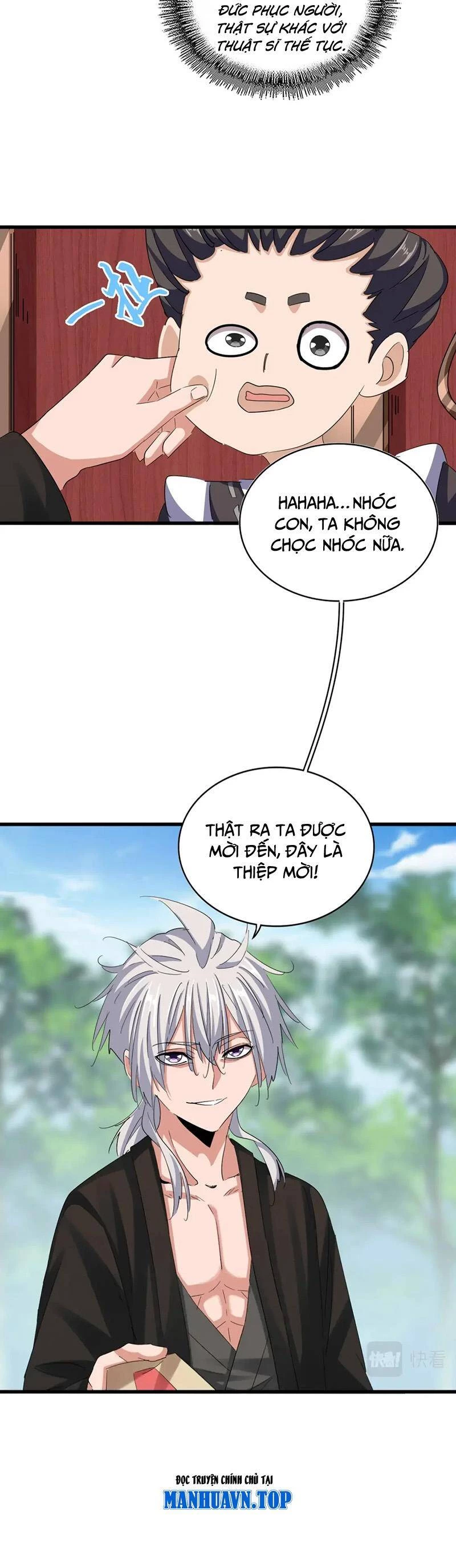 Đại Quản Gia Là Ma Hoàng Chapter 392 - Trang 4