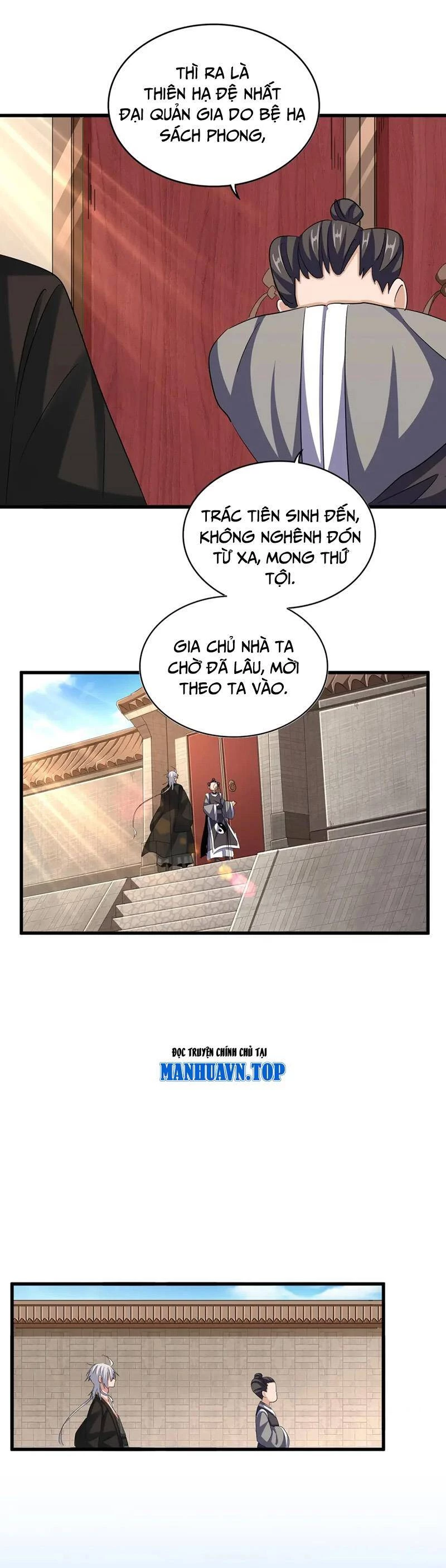 Đại Quản Gia Là Ma Hoàng Chapter 392 - Trang 4