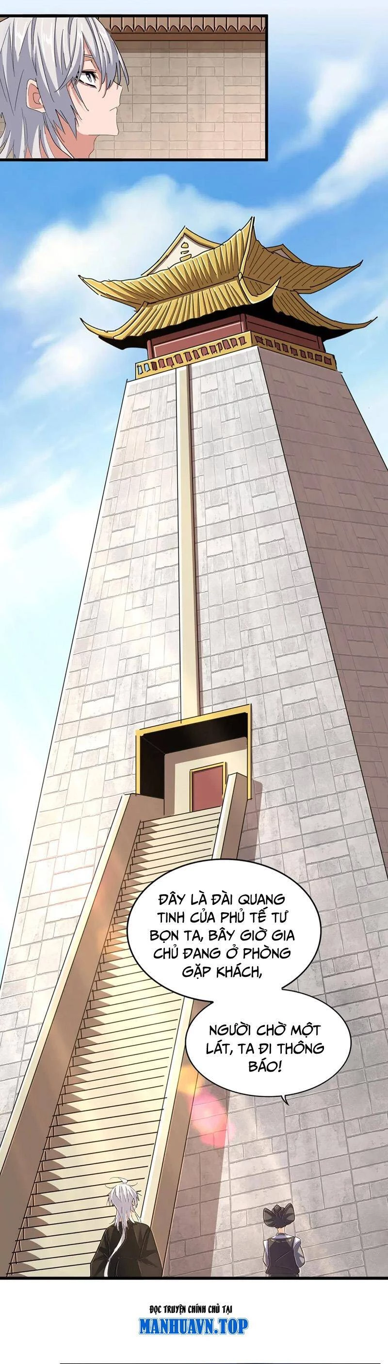 Đại Quản Gia Là Ma Hoàng Chapter 392 - Trang 4