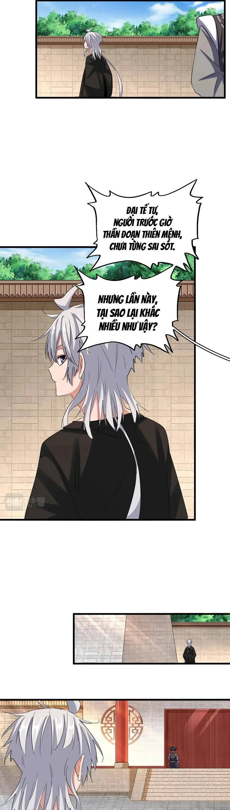 Đại Quản Gia Là Ma Hoàng Chapter 392 - Trang 4