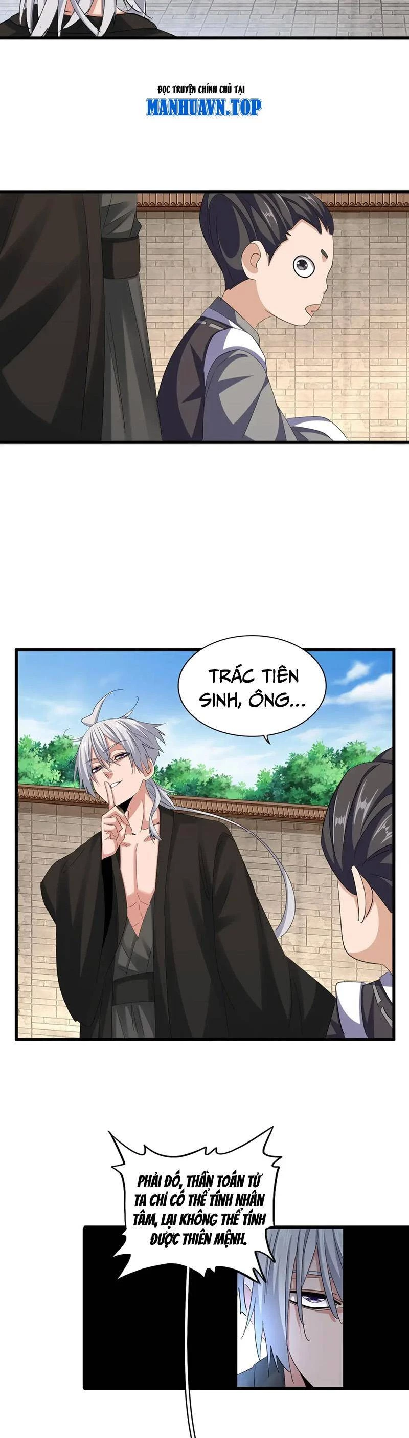 Đại Quản Gia Là Ma Hoàng Chapter 392 - Trang 4