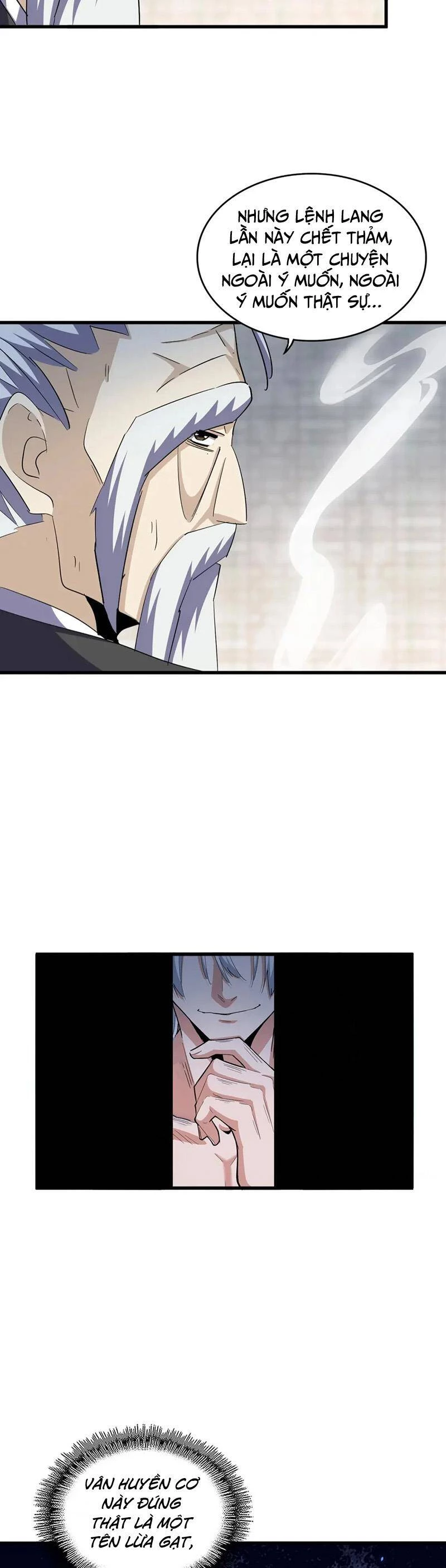 Đại Quản Gia Là Ma Hoàng Chapter 392 - Trang 4