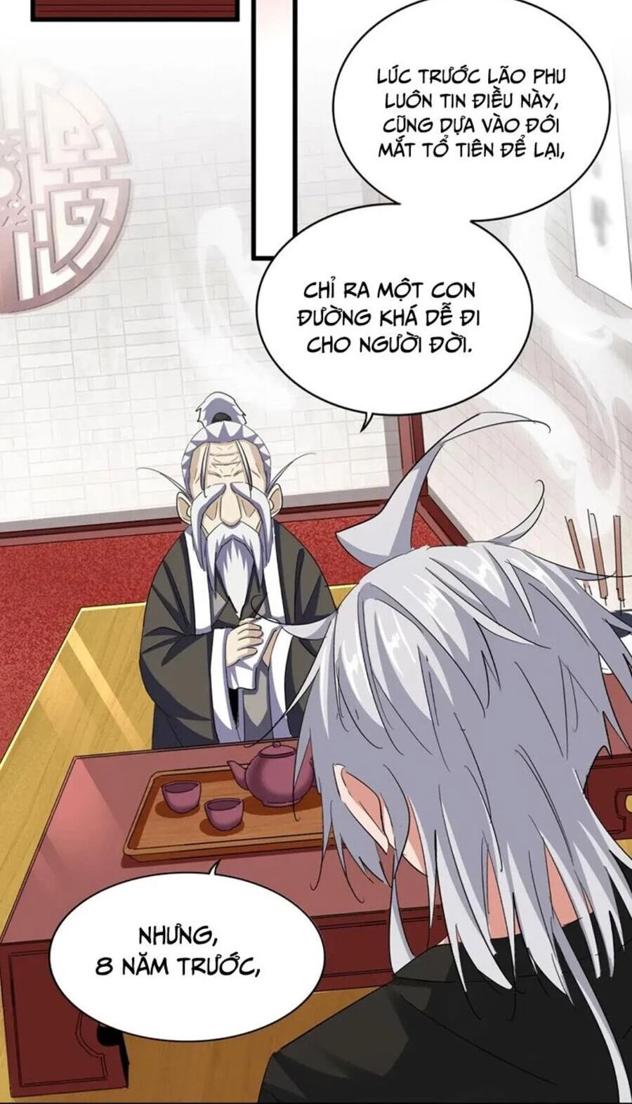 Đại Quản Gia Là Ma Hoàng Chapter 394 - Trang 4
