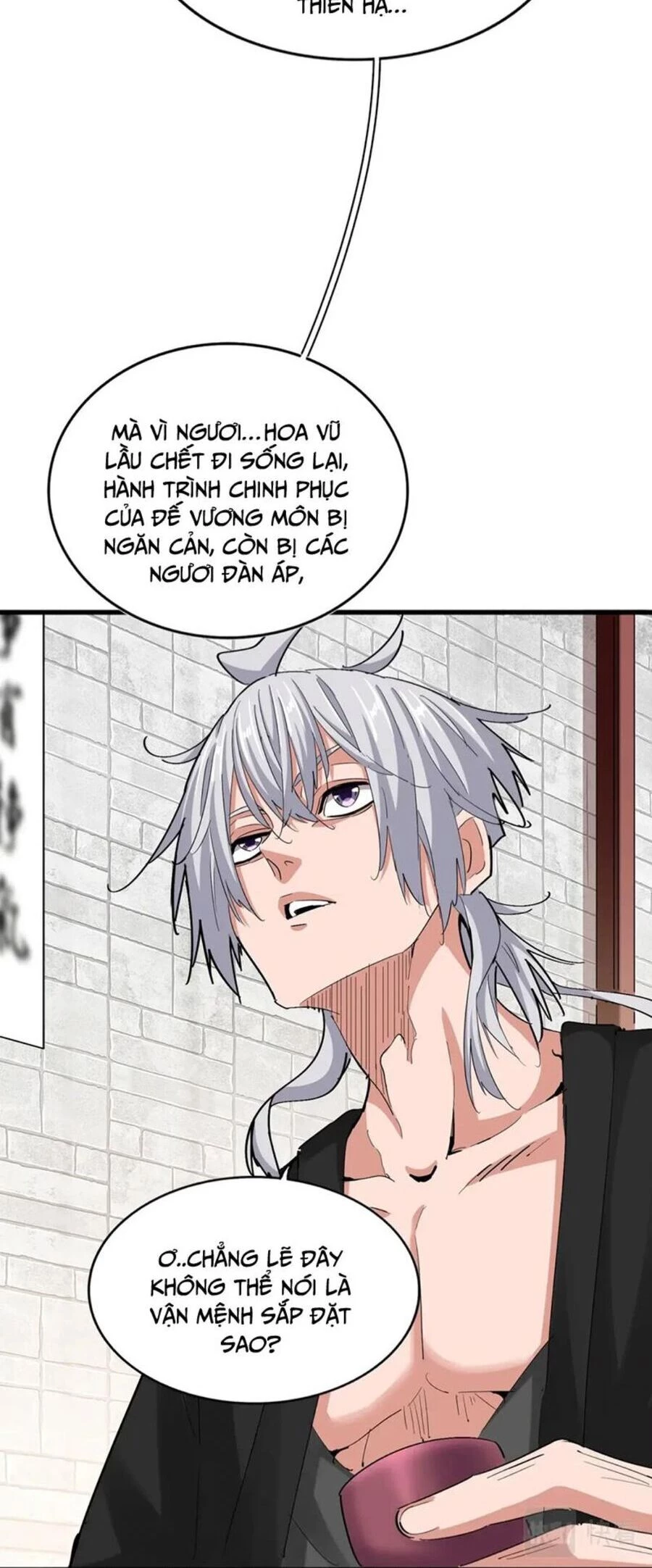 Đại Quản Gia Là Ma Hoàng Chapter 394 - Trang 4