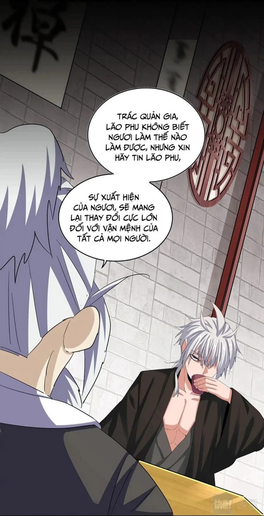 Đại Quản Gia Là Ma Hoàng Chapter 394 - Trang 4