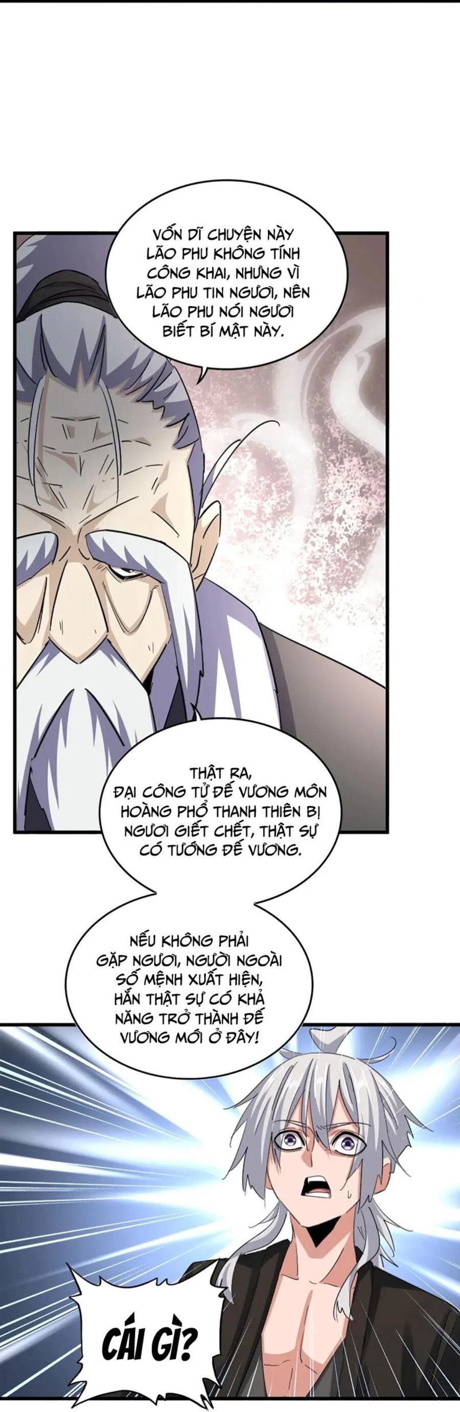 Đại Quản Gia Là Ma Hoàng Chapter 394 - Trang 4