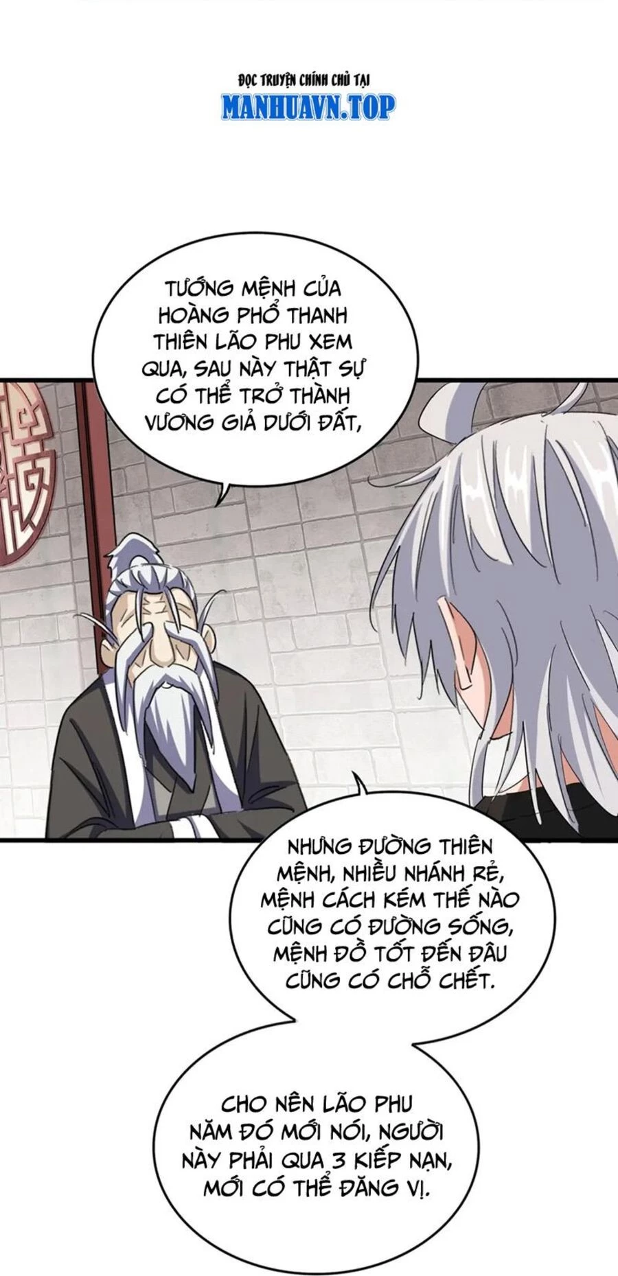 Đại Quản Gia Là Ma Hoàng Chapter 394 - Trang 4