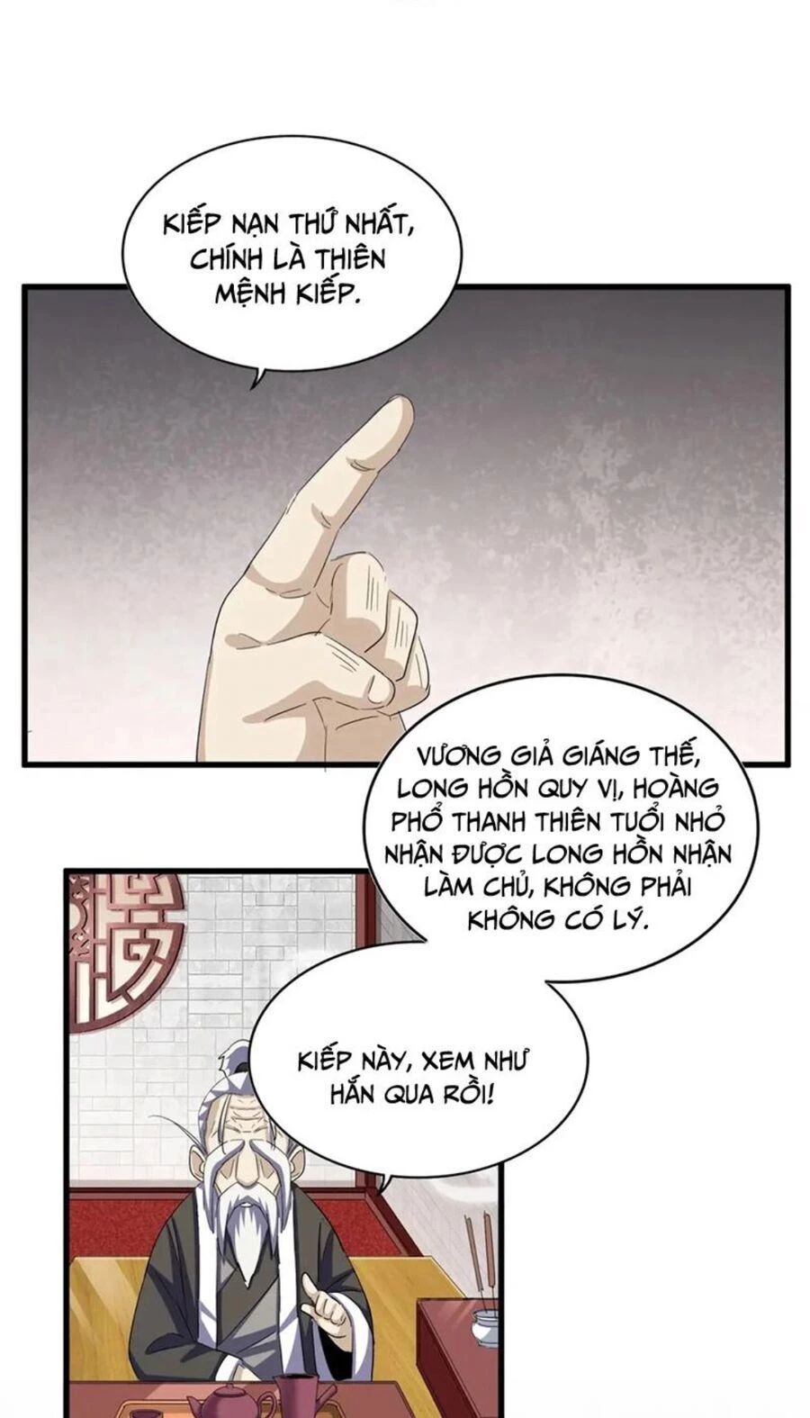 Đại Quản Gia Là Ma Hoàng Chapter 394 - Trang 4
