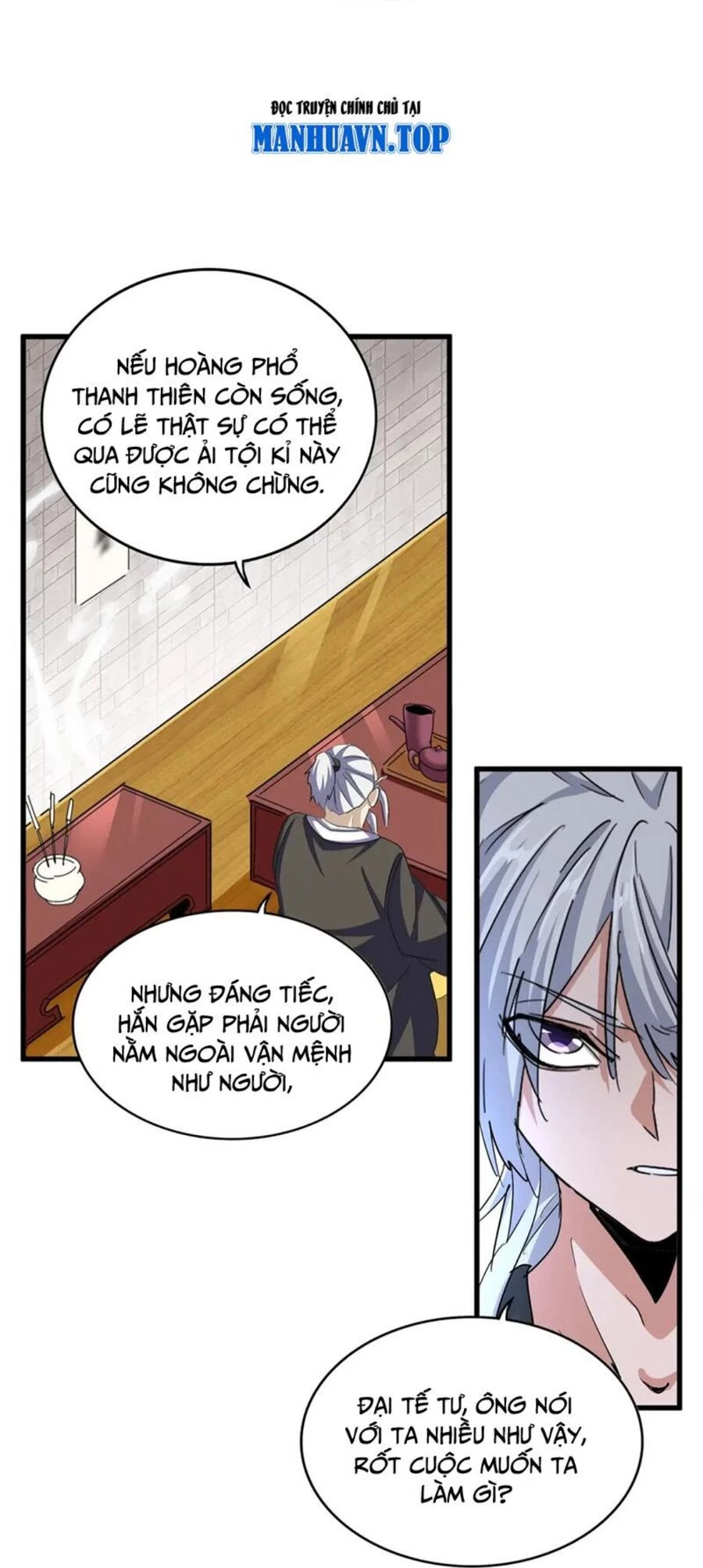 Đại Quản Gia Là Ma Hoàng Chapter 394 - Trang 4