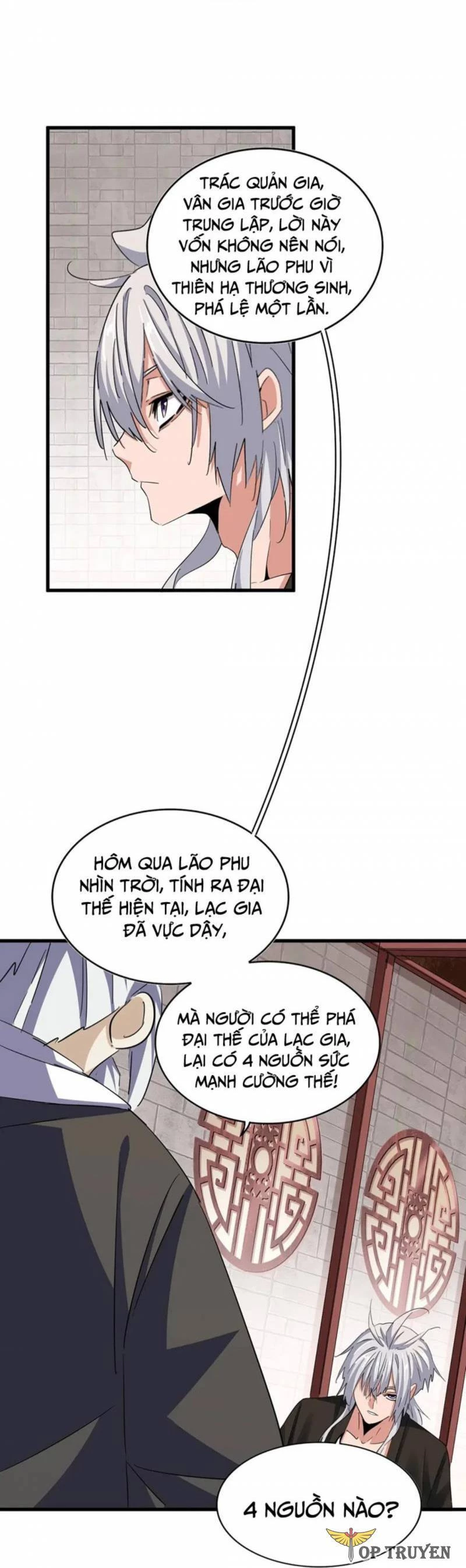 Đại Quản Gia Là Ma Hoàng Chapter 395 - Trang 4