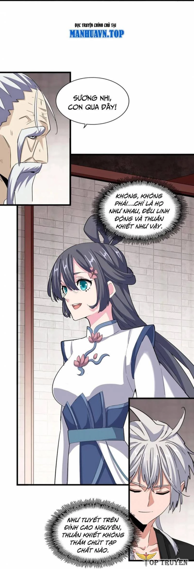 Đại Quản Gia Là Ma Hoàng Chapter 395 - Trang 4