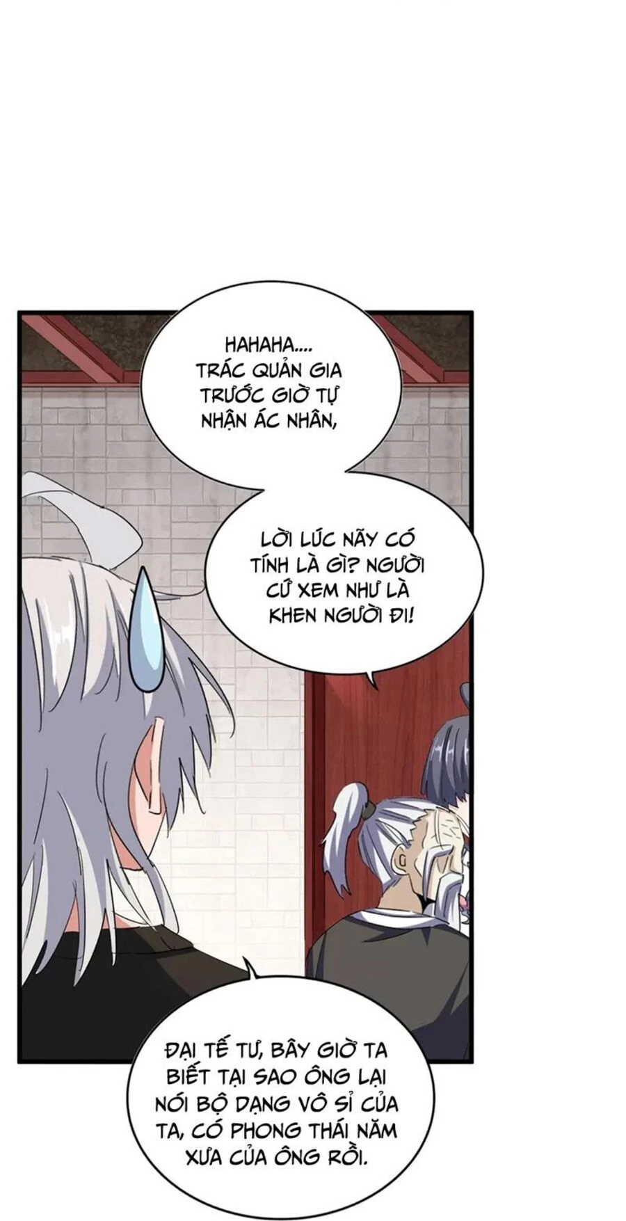 Đại Quản Gia Là Ma Hoàng Chapter 396 - Trang 4