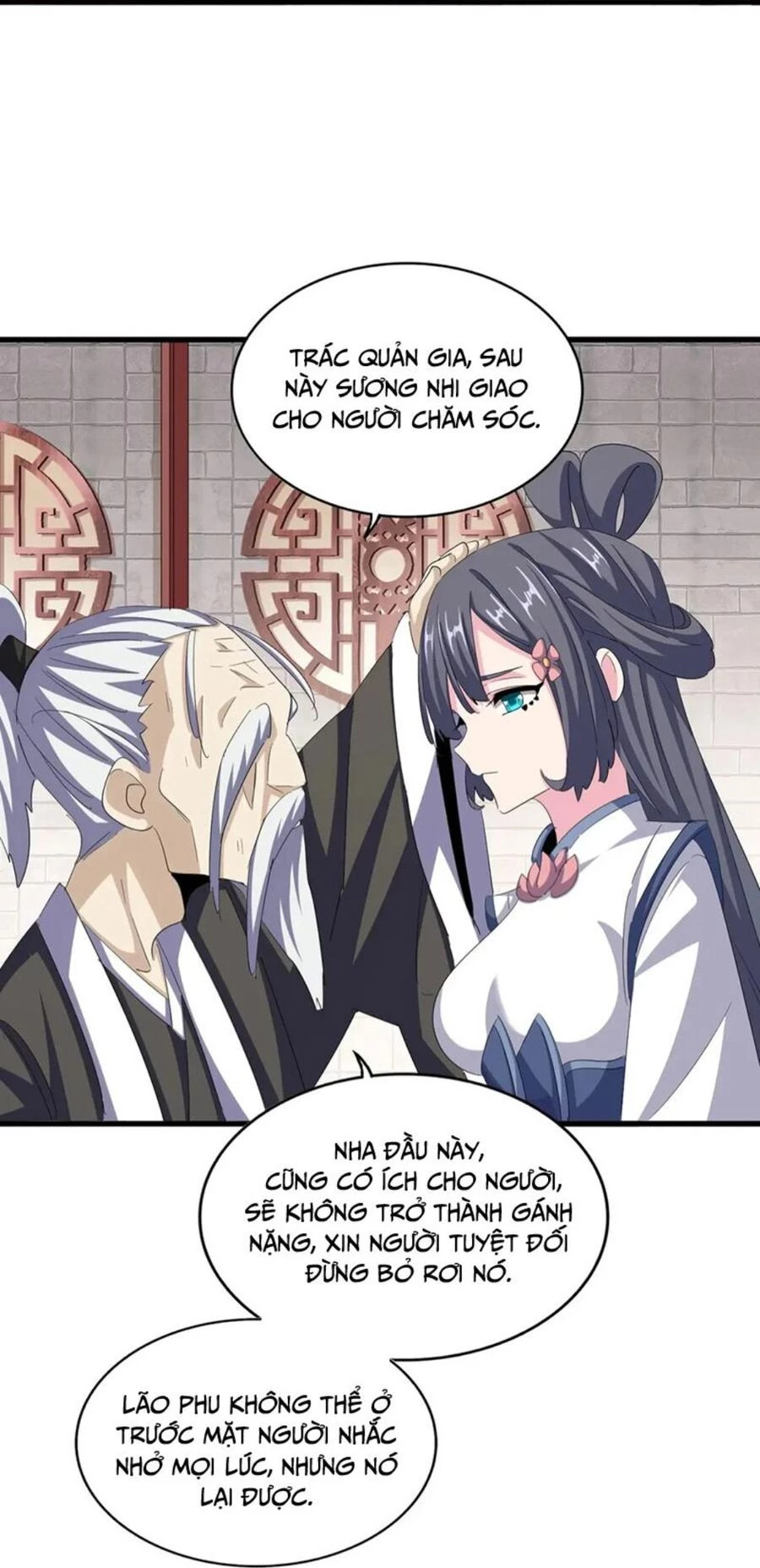 Đại Quản Gia Là Ma Hoàng Chapter 396 - Trang 4