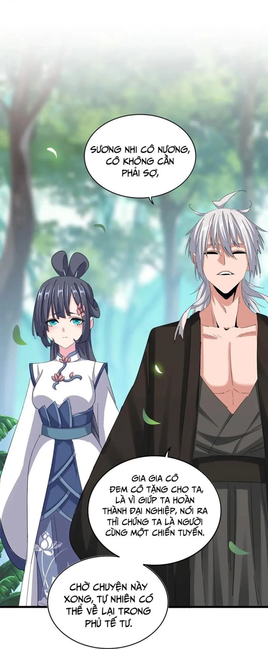 Đại Quản Gia Là Ma Hoàng Chapter 396 - Trang 4