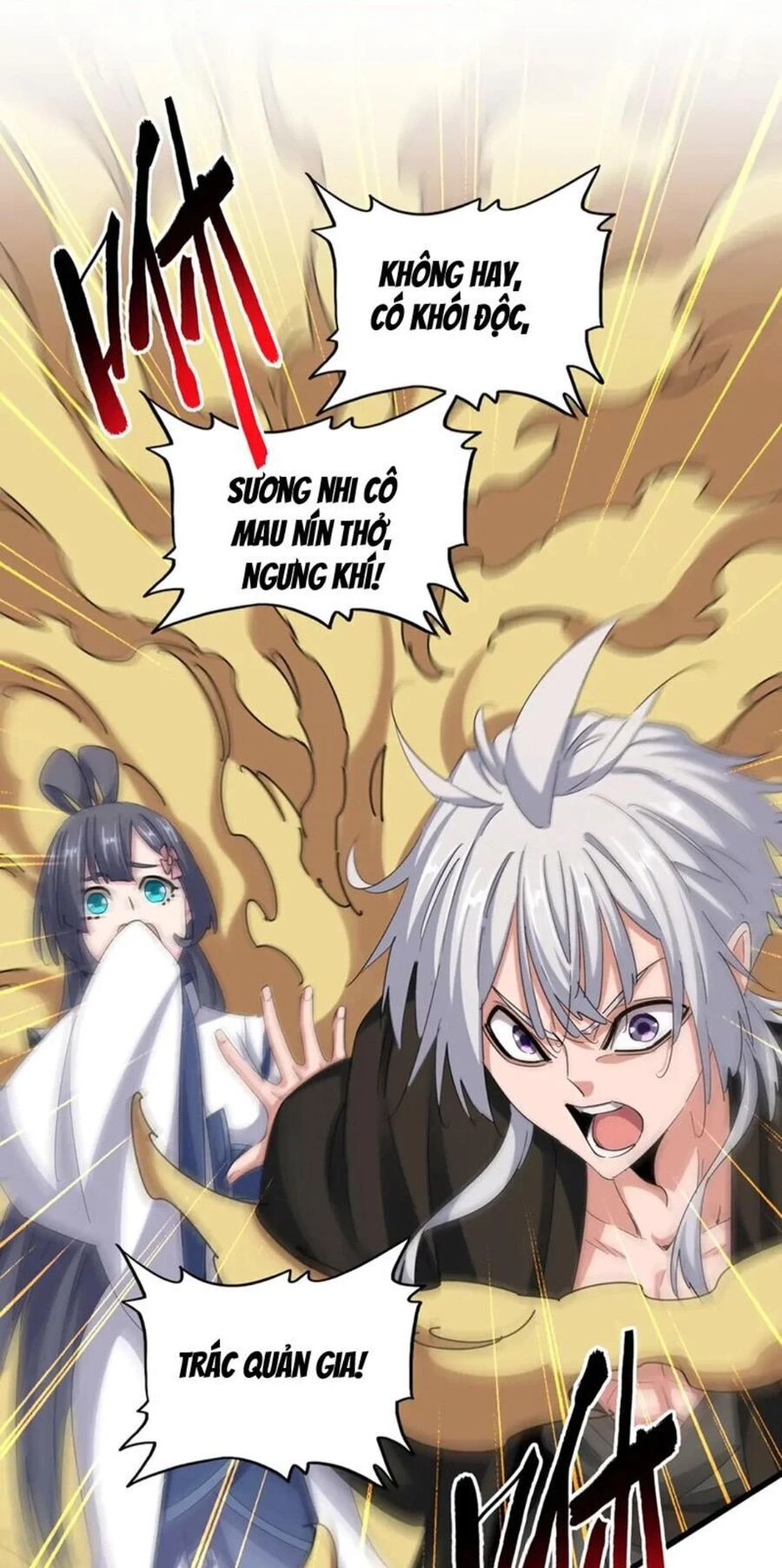 Đại Quản Gia Là Ma Hoàng Chapter 396 - Trang 4