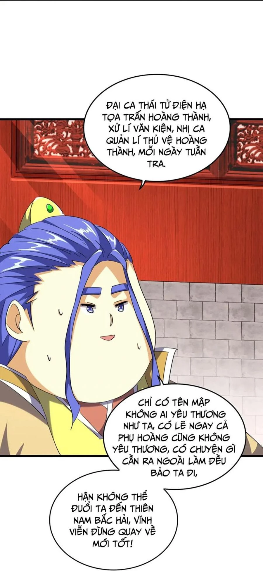 Đại Quản Gia Là Ma Hoàng Chapter 396 - Trang 4