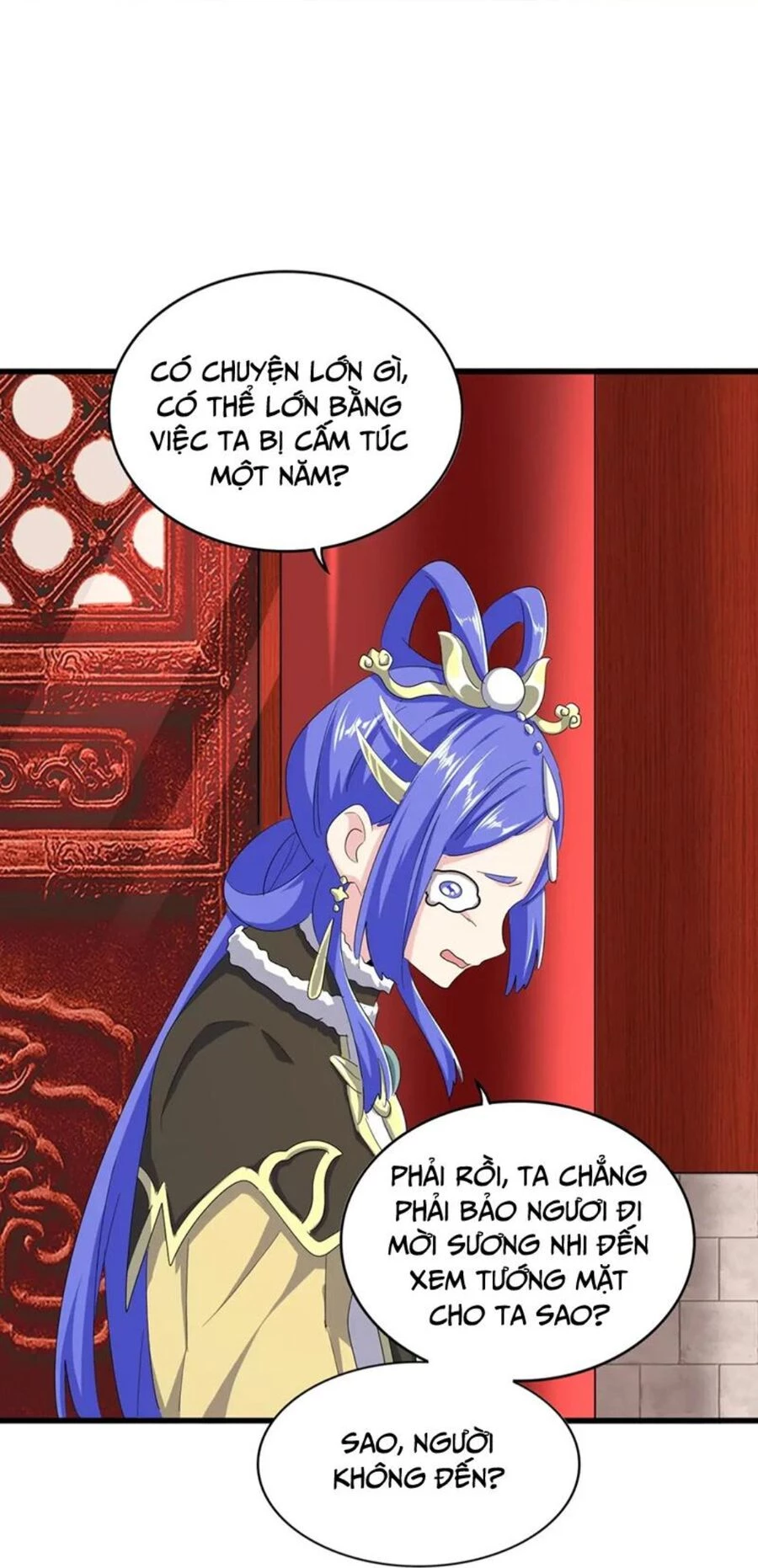 Đại Quản Gia Là Ma Hoàng Chapter 397 - Trang 4