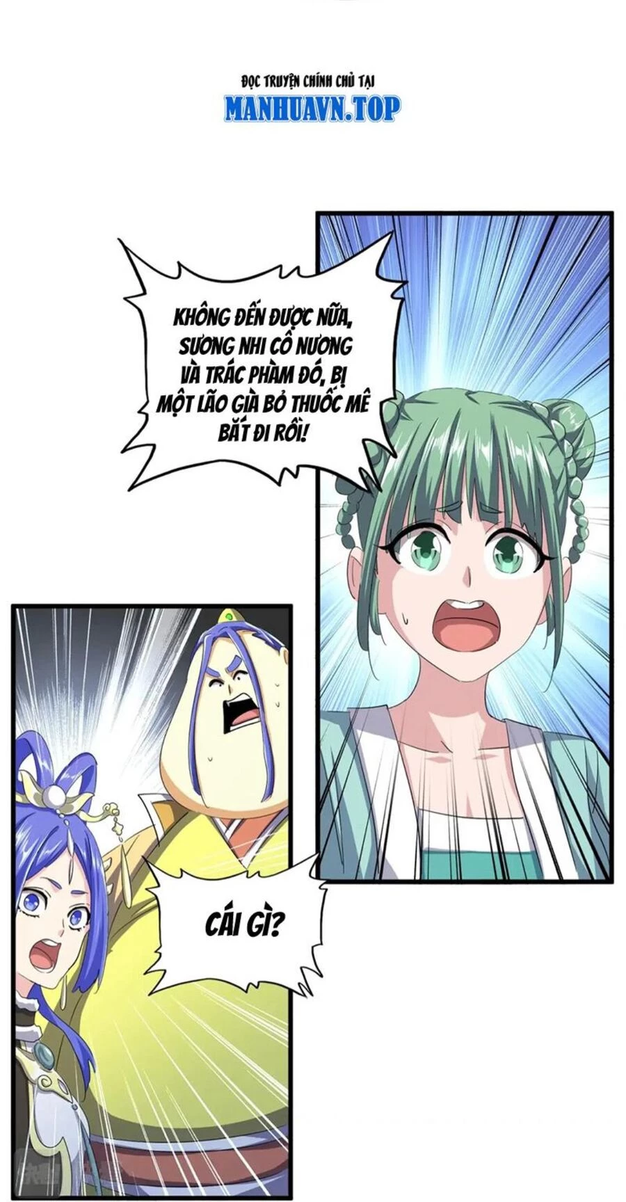 Đại Quản Gia Là Ma Hoàng Chapter 397 - Trang 4