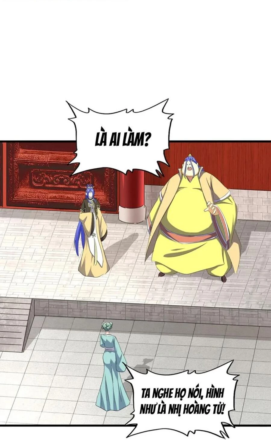 Đại Quản Gia Là Ma Hoàng Chapter 397 - Trang 4