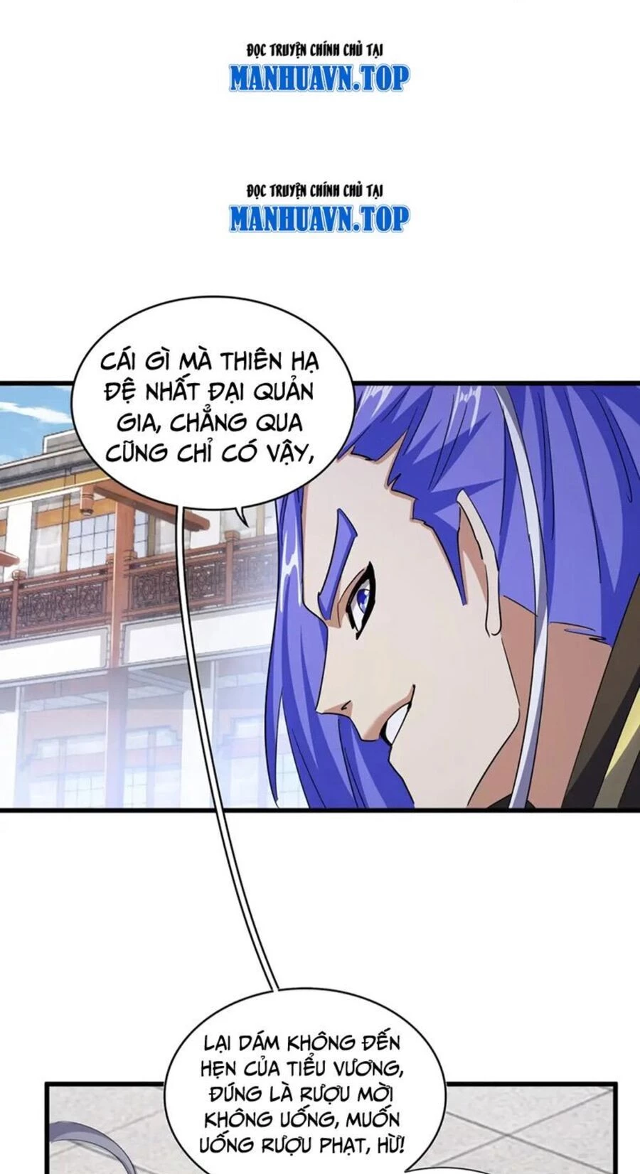 Đại Quản Gia Là Ma Hoàng Chapter 397 - Trang 4