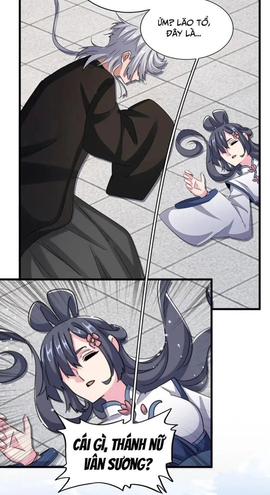 Đại Quản Gia Là Ma Hoàng Chapter 397 - Trang 4