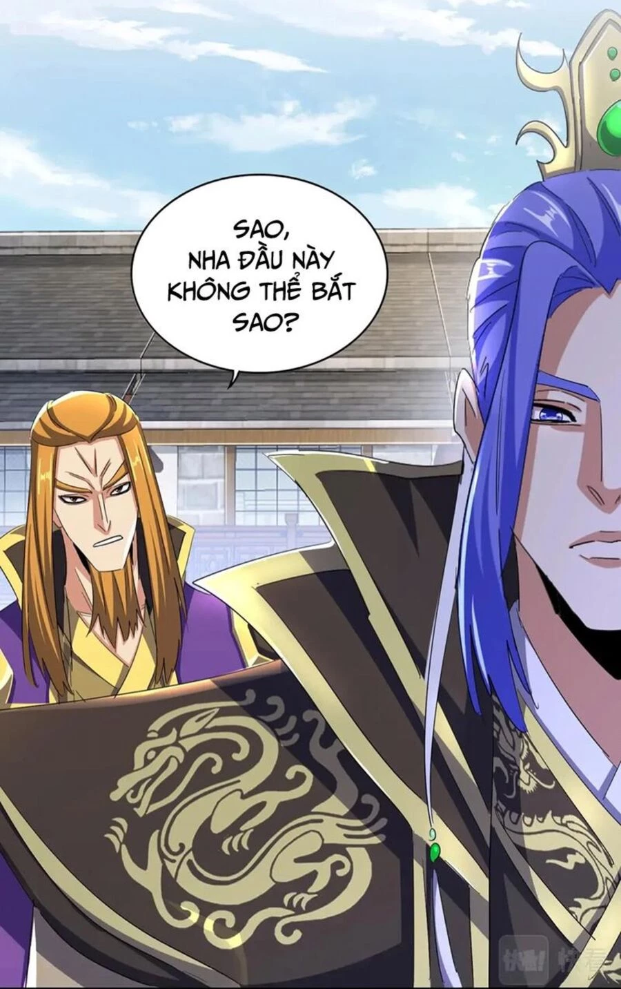 Đại Quản Gia Là Ma Hoàng Chapter 397 - Trang 4