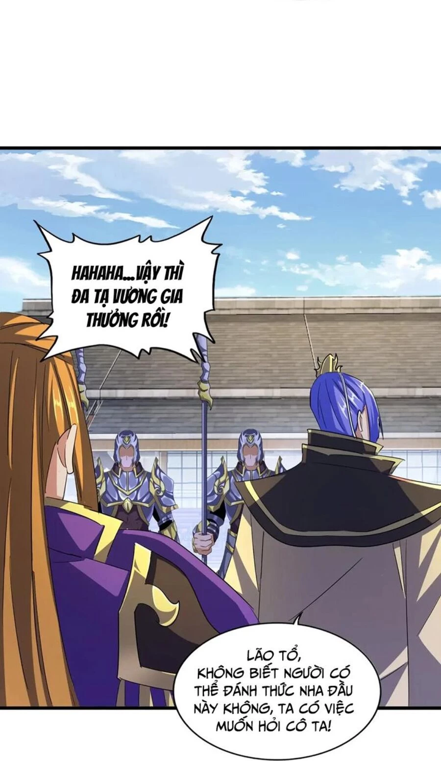 Đại Quản Gia Là Ma Hoàng Chapter 397 - Trang 4