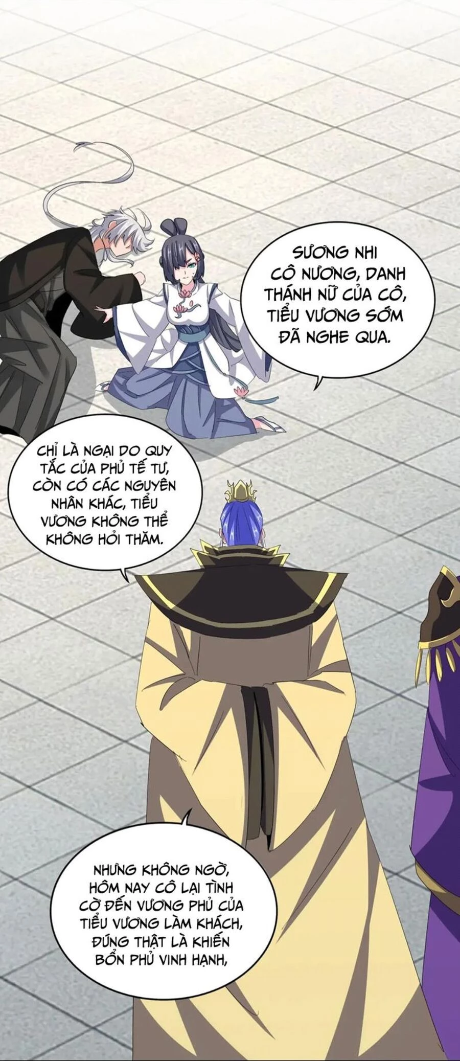 Đại Quản Gia Là Ma Hoàng Chapter 397 - Trang 4