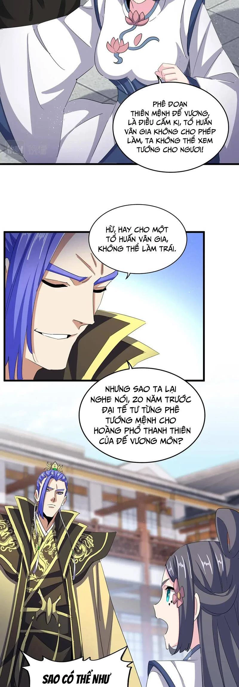 Đại Quản Gia Là Ma Hoàng Chapter 398 - Trang 4
